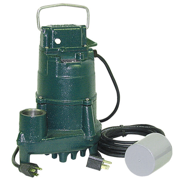 BE152 Effluent Pump with 20' Cord and Switch