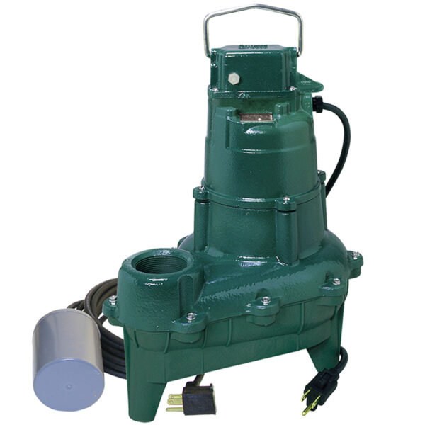 BN264 Sewage Pump with 15' Cord and Switch