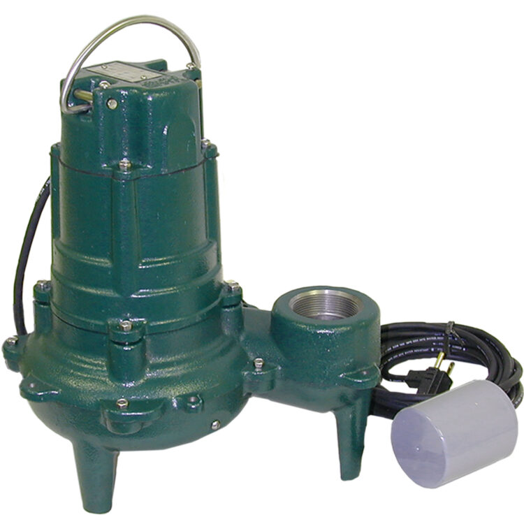BN270 Sewage Pump with 20′ Cord and Switch image
